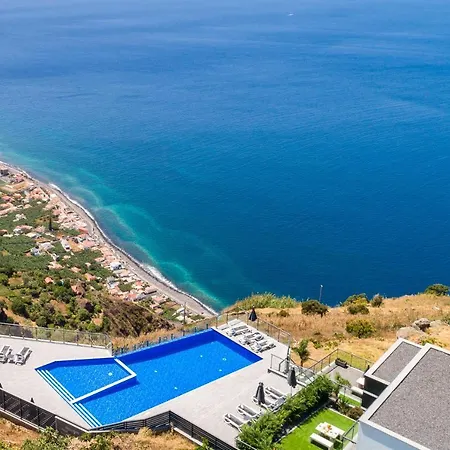 Ourmadeira - Sunset Cliff Villas, Contemporary Fajã da Ovelha Exterior photo