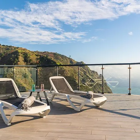 Ourmadeira - Sunset Cliff Villas, Contemporary Fajã da Ovelha Exterior photo