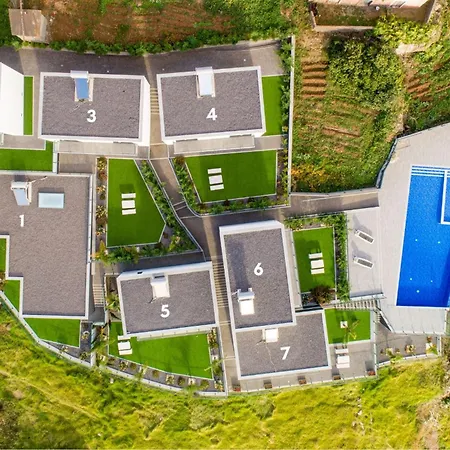 Ourmadeira - Sunset Cliff Villas, Contemporary Fajã da Ovelha Exterior photo