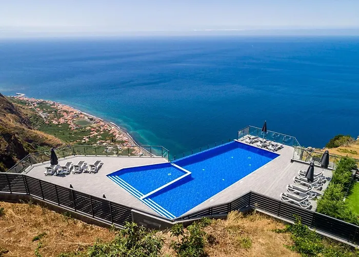 Ourmadeira - Sunset Cliff Villas, Contemporary