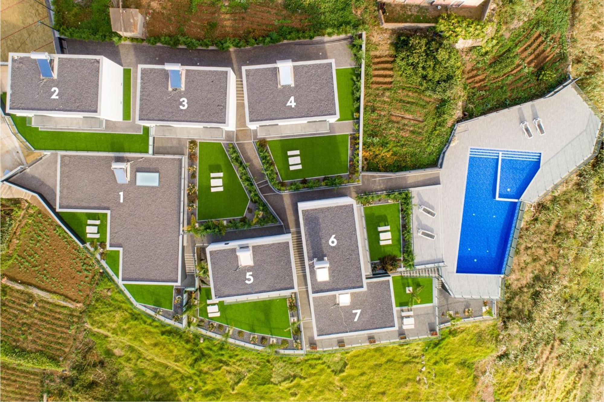 Ourmadeira - Sunset Cliff Villas, Contemporary Villa