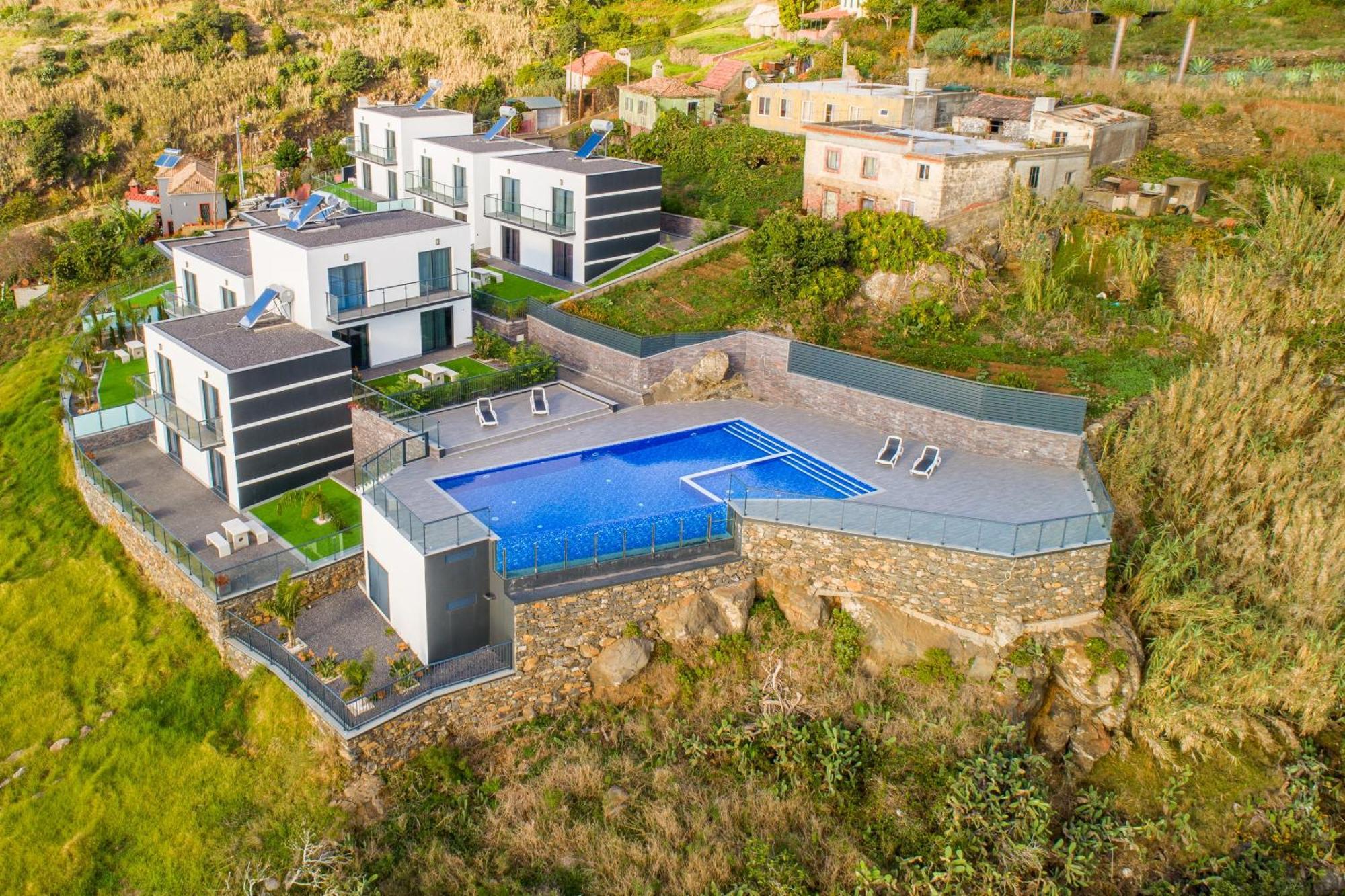 Ourmadeira - Sunset Cliff Villas, Contemporary Villa *