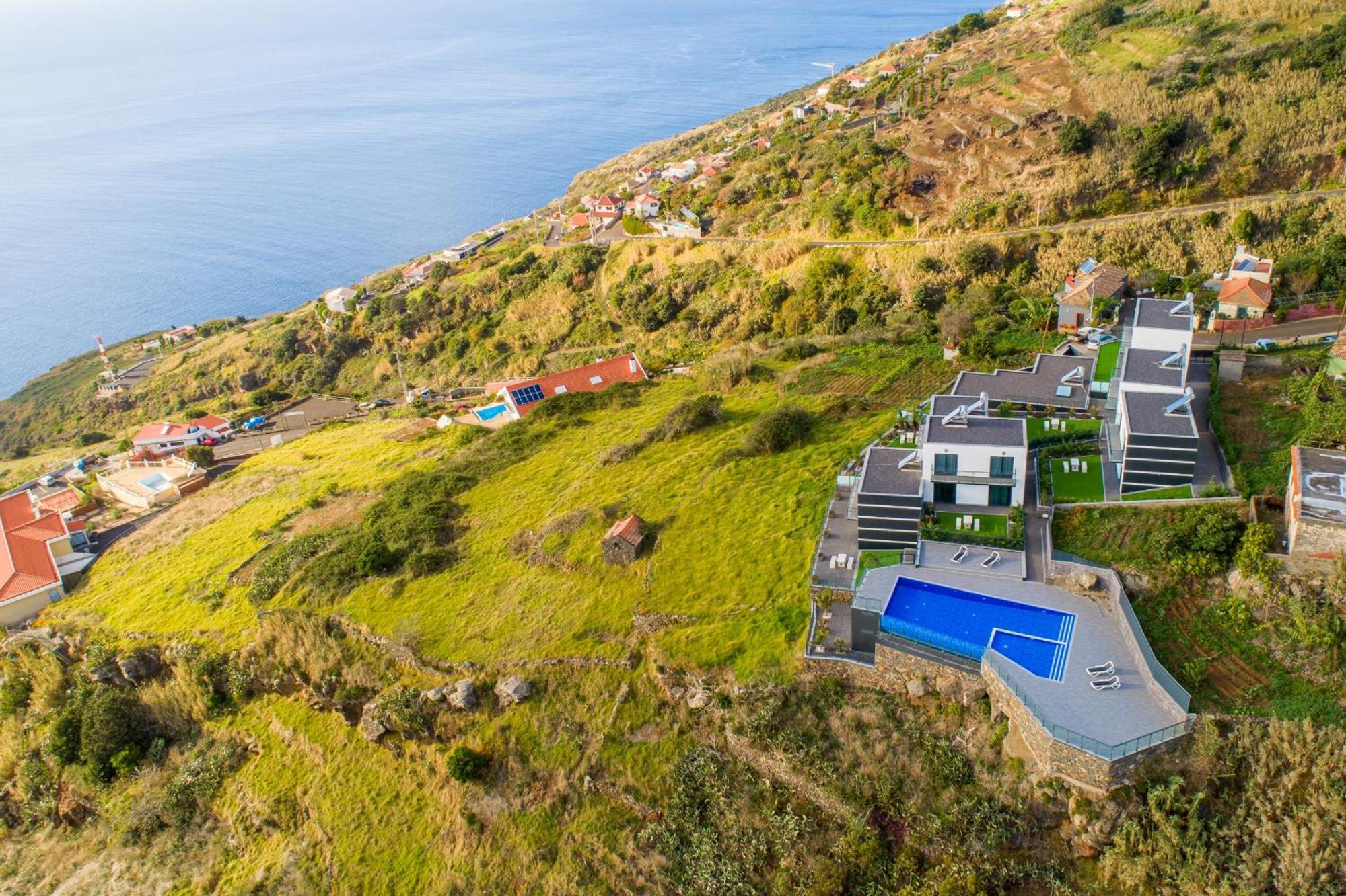 Ourmadeira - Sunset Cliff Villas, Contemporary Fajã da Ovelha